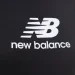 New Balance Essentials Stacked Logo Jersey (YT31541BK-S)