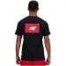   New Balance Logo Graphics (MT41584BK-XL)