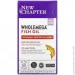   New Chapter    Chapter Wholemega Fish Oil, 60 