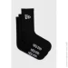 New Era   FLAG CREW SOCKS BLK  43-46 (7d13113643 43-46)