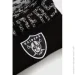  New Era NFL LAS VEGAS RAIDERS POM BEANIE HAT (12122720-ONE SIZE)