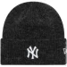 New Era  WMNS WIDE BEANIE NYY  One Size (7d60565262)