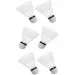    Newt   Badminton Shuttlecocks NE-BD-004W  6 