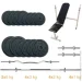 Newt         Gym Set-SKHW Home NE-M-SKHW-SET-45, 50 