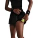 Nike Ƴ  Advantage Ace Skirt HR Pleated black (L) FZ6512-010 L