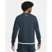 Nike Air Fleece Crew-Neck Sweatshirt Blue (FN7692-410-S)