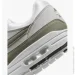  Nike Air Max 1 Shoes Grey/Olive (DZ2628-112-36.5)
