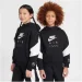   Nike Air Older Kids Fleece Black (HF8812-010__HF8811-010-XL__XL)
