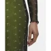 Nike Air Women's Printed Mesh Long-sleeve Dress (DV8249-010-M)