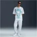   Nike Basketball T-Shirt White (HJ3462-100-S)