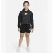  Nike Big Kids (Girls) Printed Fleece Hoodie (DM8231-010-XL)