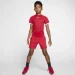   Nike boy Dry SS top red (S) (CD6131-687)