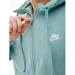  () Nike   CLUB HOODIE FZ BB  2XL (7dBV2645-309 2XL)