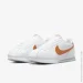  Nike Cortez .45 White Campfire Orange (DM4044-102-45)