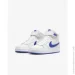  Nike Court Borough Mid 2 Big Kids .39 (CD7782-113-39)