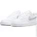  Nike COURT VISION LOW CW5596-100 .39 