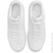  Nike COURT VISION LOW NEXT NATURE .38.5  (DH3158-100)