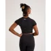   Nike Cropped Tee Black (FV5310-010-XS)