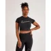   Nike Cropped Tee Black (FV5310-010-XS)
