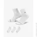  Nike CUSH POLY ANKLE (DX9655-100-34-38)