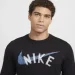  Nike Dri-FIT Graphic (HF6132-010-S)