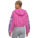  Nike Dri-Fit Gt Fit Hoodie Pro Allover Print Kadn Pembe Sweatshirt (DX0040-623-S)