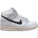  Nike Dunk High GS . 38.5 Aluminum (DB2179-110-38.5)
