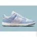  Nike Dunk Low .36 Blue Canvas (FN0323-400-36)