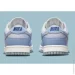  Nike Dunk Low .41 Blue Canvas (FN0323-400-41)