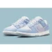  Nike Dunk Low . 42.5 Blue Canvas (FN0323-400-42.5)