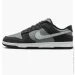  Nike Dunk Low Grey/Black (IB3079-001-40.5)