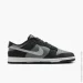  Nike Dunk Low Grey/Black (IB3079-001-45.5)