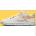  Nike Dunk Low GS .37.5 (FB9109-100-37.5)