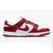  Nike Dunk Low Next Nature "White and Gym Red" (DN1431-101-42)