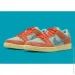  Nike Dunk Low Orange Emerald Rise (DV5429-800-44.5)