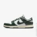 Nike Dunk Low White/Green (DQ8580-100-43)