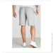  Nike Embroidered Knit Sports Shorts Grey (905421-063-L)