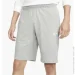  Nike Embroidered Knit Sports Shorts Grey (905421-063-L)
