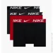   Nike Essential Micro (3 ) Black/Red (9N0844-U10-L)