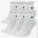  Nike EVERYDAY CUSHION ANKLE (SX7669-100-38-42)