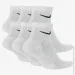  Nike EVERYDAY CUSHION ANKLE (SX7669-100-38-42)