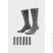  Nike Everyday Cushion Crew (SX7666-064-38-42)