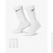  Nike Everyday Plus Cushioned (3 Pairs) (SX6888-100-38-42)