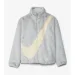  Nike FAUX FUR JACKET (DO3791-025-S)