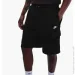 Шорти Nike Fleece Cargo Black (FN3525-010-S) Шорти Nike Fleece Cargo Black (FN3525-010-S)