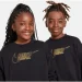 Nike  G NSW CLUB BF CREW LS SHNE FJ6161-010 .M 