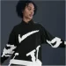  Nike Hockey Jsy Black (HV1137-010-L)
