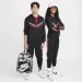  Nike K NSW CLUB+  POLY FZ HOODIE (FZ4906-010-L)