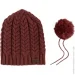 Nike  Knit Pom Beanie CI3650-661 .one size red