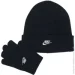  Nike LITTLE KIDS CLUB BEANIE - GLOVE SET (8A2961-023-4/7)